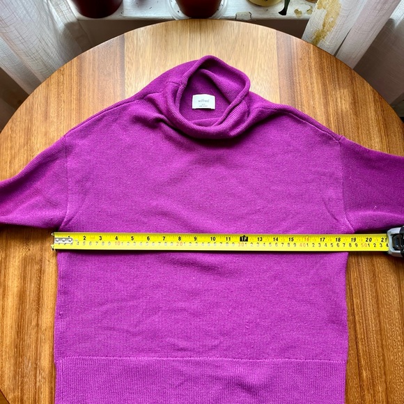 Wilfred 2XS Cyprie Sweater Bright Purple-Pink - Picture 2 of 4